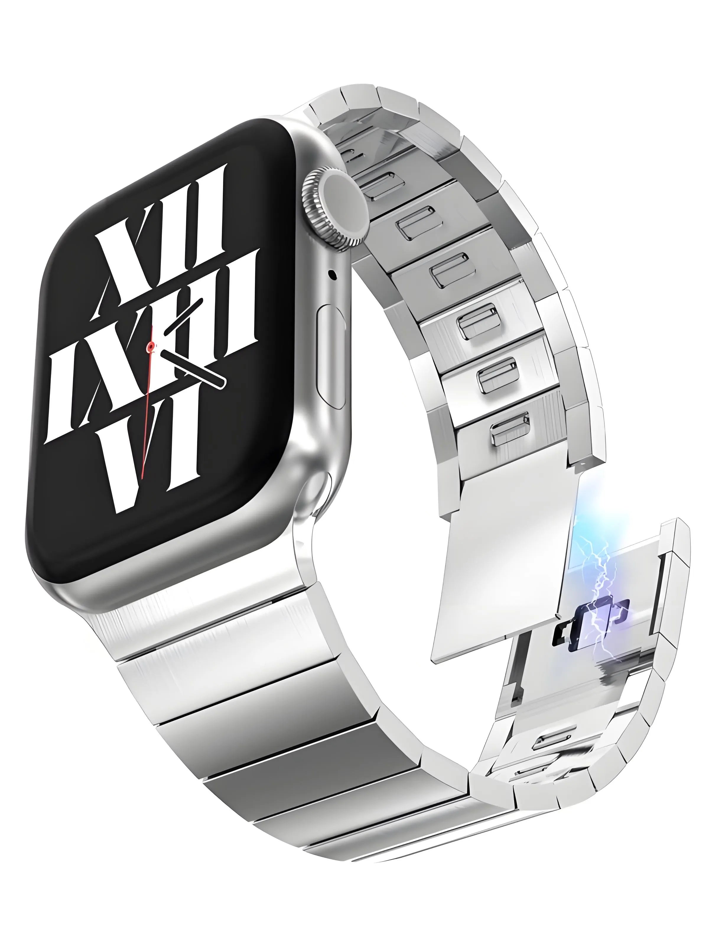 BEIZIYE Stainless steel chain-type magnetic suction watch strap