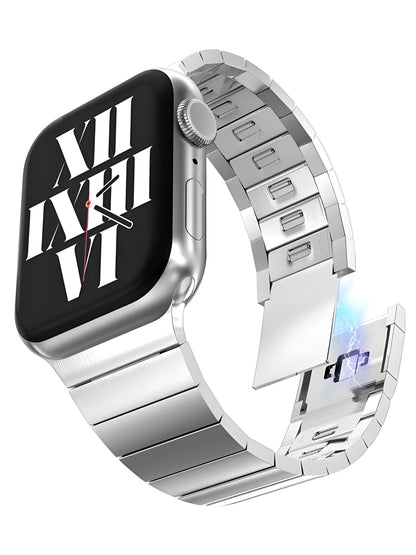 BEIZIYE Stainless steel chain-type magnetic suction watch strap