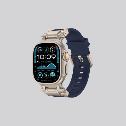 BEIZIYE Motion silicone watch strap