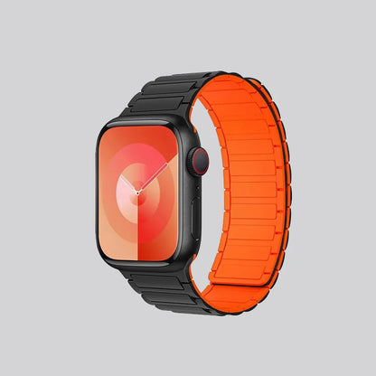 Pulseira de relógio de borracha de silicone líquido BEIZIYE 