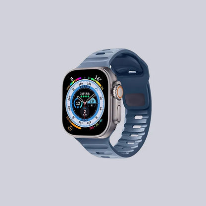 BEIZIYE PG T buckle silicone watch strap