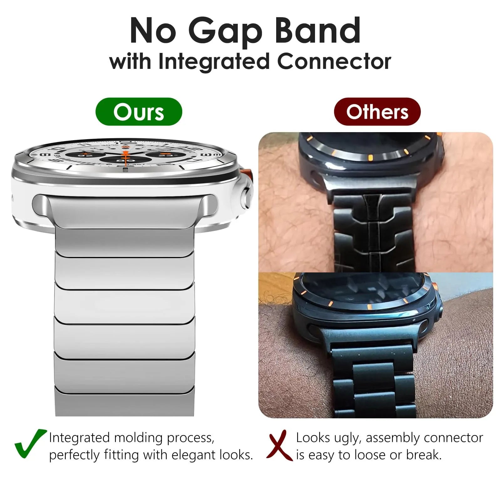 BEIZIYE A detachable steel band