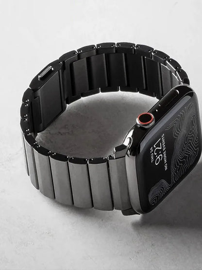 BEIZIYE Norman titanium metal watch strap