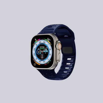 BEIZIYE PG T buckle silicone watch strap