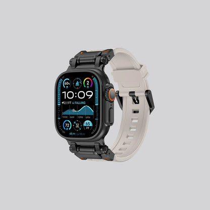 BEIZIYE Motion silicone watch strap
