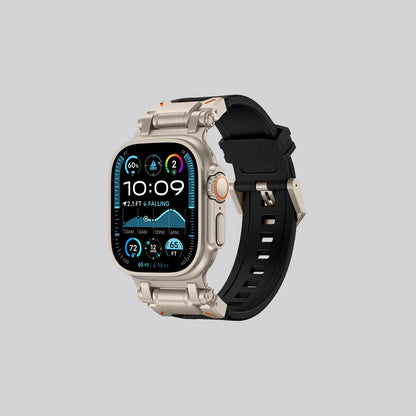 BEIZIYE Motion silicone watch strap