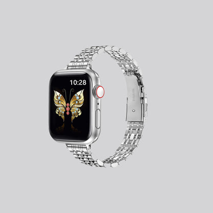 BEIZIYE Ultra-thin metal watch band